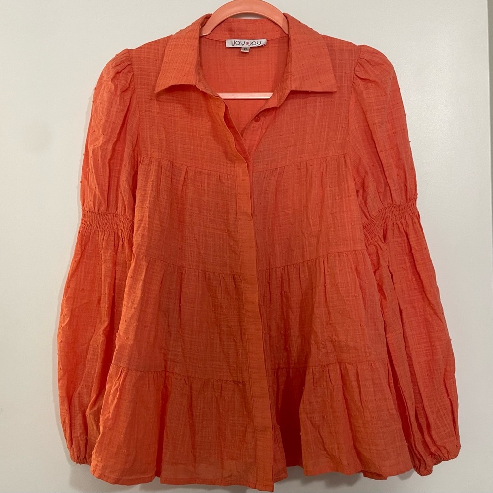 Joy Joy Bright Blouse